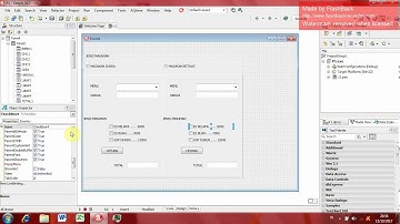 tutorial membuat aplikasi restoran sederhana