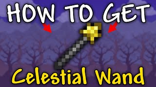 How to Get Celestial Wand in Terraria 1.4.4.9 | Estee Terraria