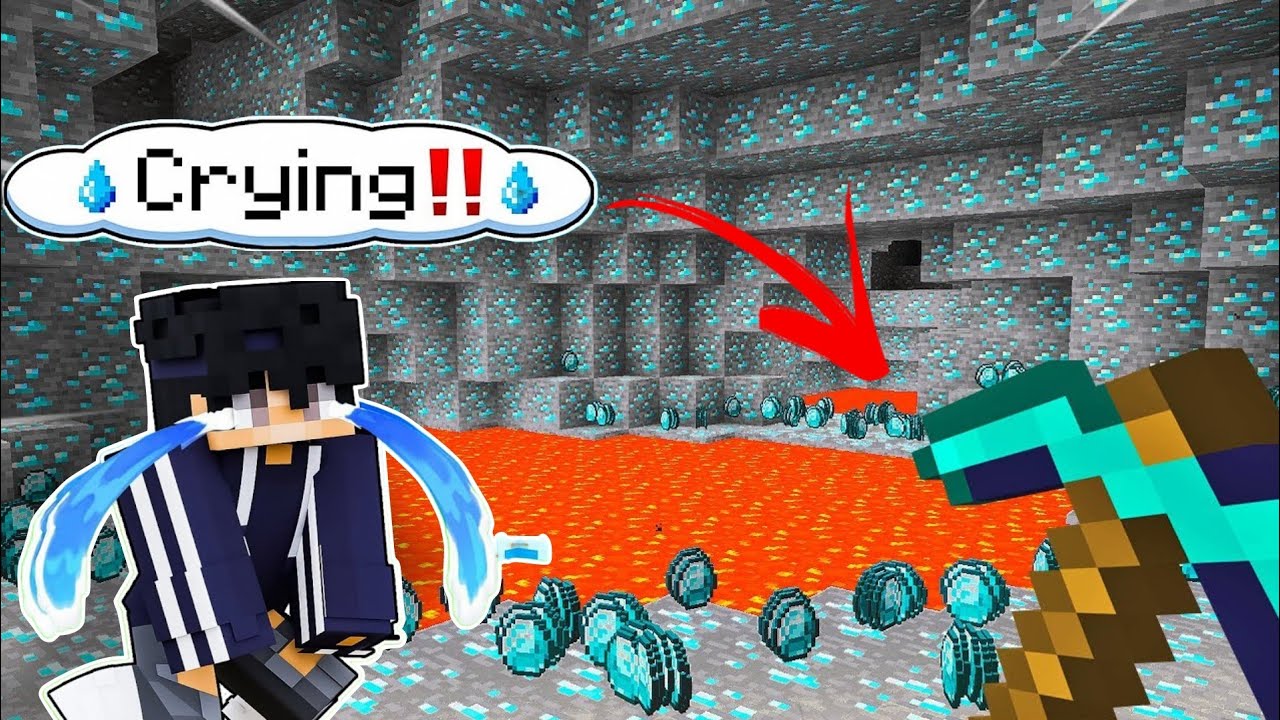 How to Find Diamonds in Minecraft (Without Crying)