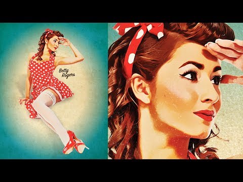 Video: Come Realizzare Un Servizio Fotografico Pin-up