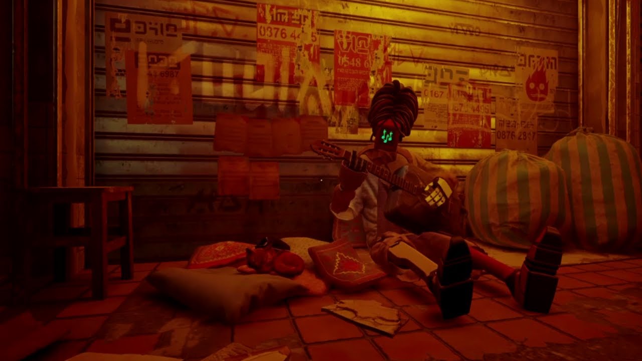 Stray - Music Sheet #4 (The way you compute tonight)