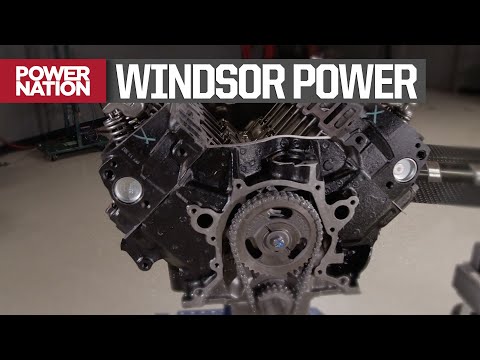 Video: Hur mycket HP har en 351 Windsor?