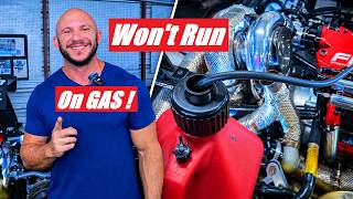 My 5-Rotor Wont Run on Gasoline...Lets figure it out!
