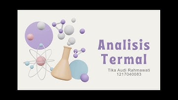 TUTORIAL MEMBUAT KURVA TGA DTA || ANALISIS TERMAL