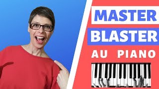 Video thumbnail of "#7-Comment jouer master blaster - Stevie Wonder au piano"