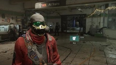 The Division™ - Global Event Onslaught "Smiler" Mask