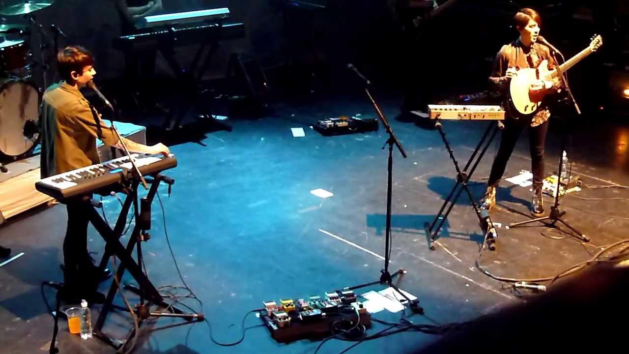 Tegan and Sara - Our song vs. my song / Sara wrote for someone / On Directing - Birmingham June 2013