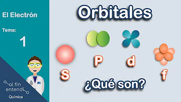 ¿Qué orbitales son más estables?