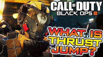 Black Ops 3 - NO EXOS CONFIRMED! Thrust Jump, Wall Running & Power Slide - Chain Moves for Speed!