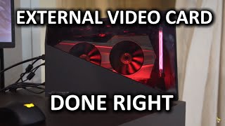 An External Video Card for your Laptop - ASUS GX2 - CES 2016