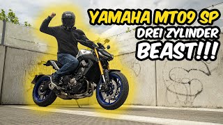 3 Zylinder Beast! Yamaha MT09 SP Probefahrt