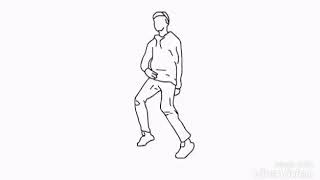 Animasi dance gambar