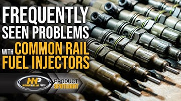 Common Rail Fuel Injectors Problems? HHP Has The Answers!