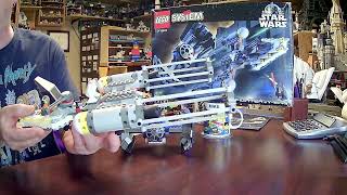 1st Year LEGO Star Wars 7150 TIE Fighter & Y wing