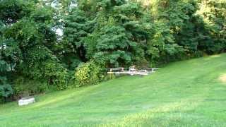 Second Aeroquad Mods Quad Flight