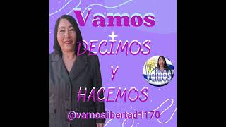 VAMOS...DECIMOS Y HACEMOS #1170 #vamos #vamosfamilia #vamosconvos #vamosjuntos #PN #uruguay