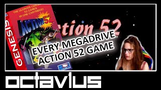 Every Action 52 Genesis Megadrive Game in 13 minutes