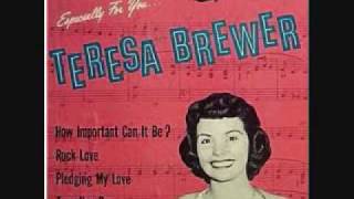 Teresa Brewer - Tweedle Dee (1955) chords