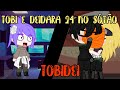 •|•Tobi e Deidara 24h no sótão•|•{TobiDei}💛🖤