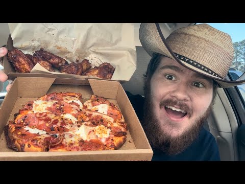 Donatos Chicken Wings