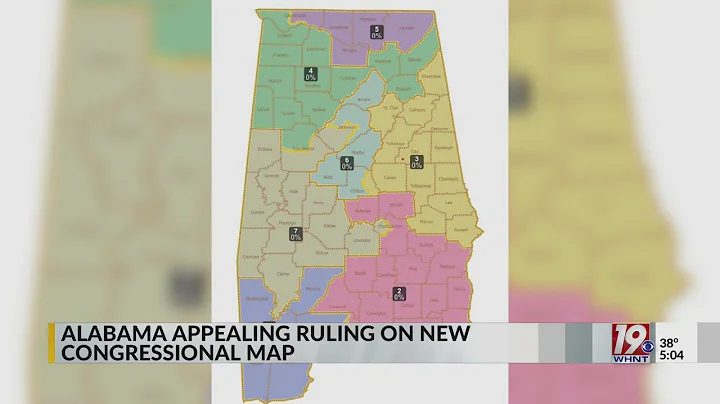 Alabama Appealing Ruling on New Congressional Map
