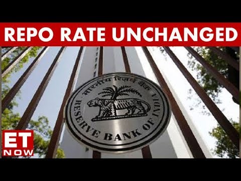 RBI Keeps Repo Rate Unchanged At 6% As Expected