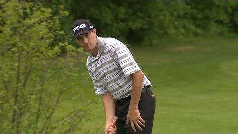 Joel Dahmen commands the lead at The Syncrude Boreal Open