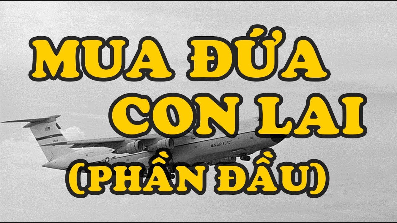 Hồi Ký Miền Nam | MUA ĐỨA CON LAI (Đinh Hoa Lư) - (Phần Đầu)