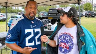 Jaguars Fans Troll Titans!