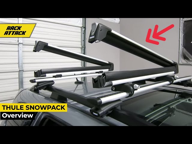 Thule SnowPack Ski & Snowboard Carrier Overview And Installation 