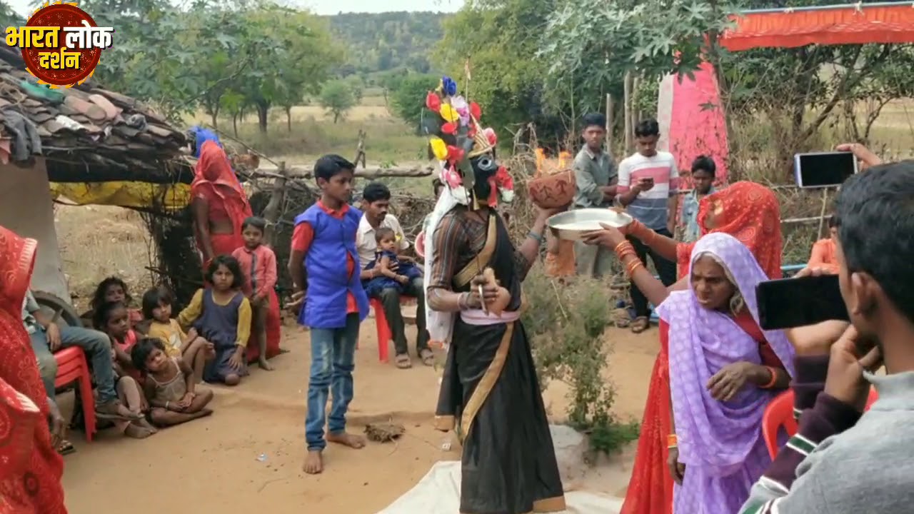 नवदुर्गा देवी गीत || काली डांस || बघेली लोकनृत्य || काली जावरा || kali dance || narendra singh sidhi