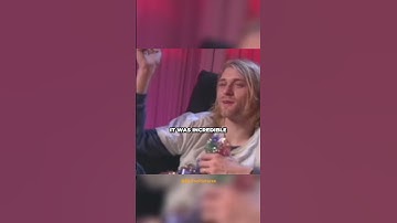 Behind the scenes: Kurt Cobain on Heart-Shaped Box 🎬🎥 #KurtCobain #Nirvana #Grunge #punkrock