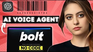 Build AI Voice Assistant for FREE with Bolt