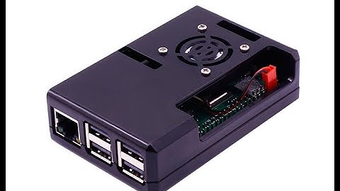 Raspberry Pi ABS case