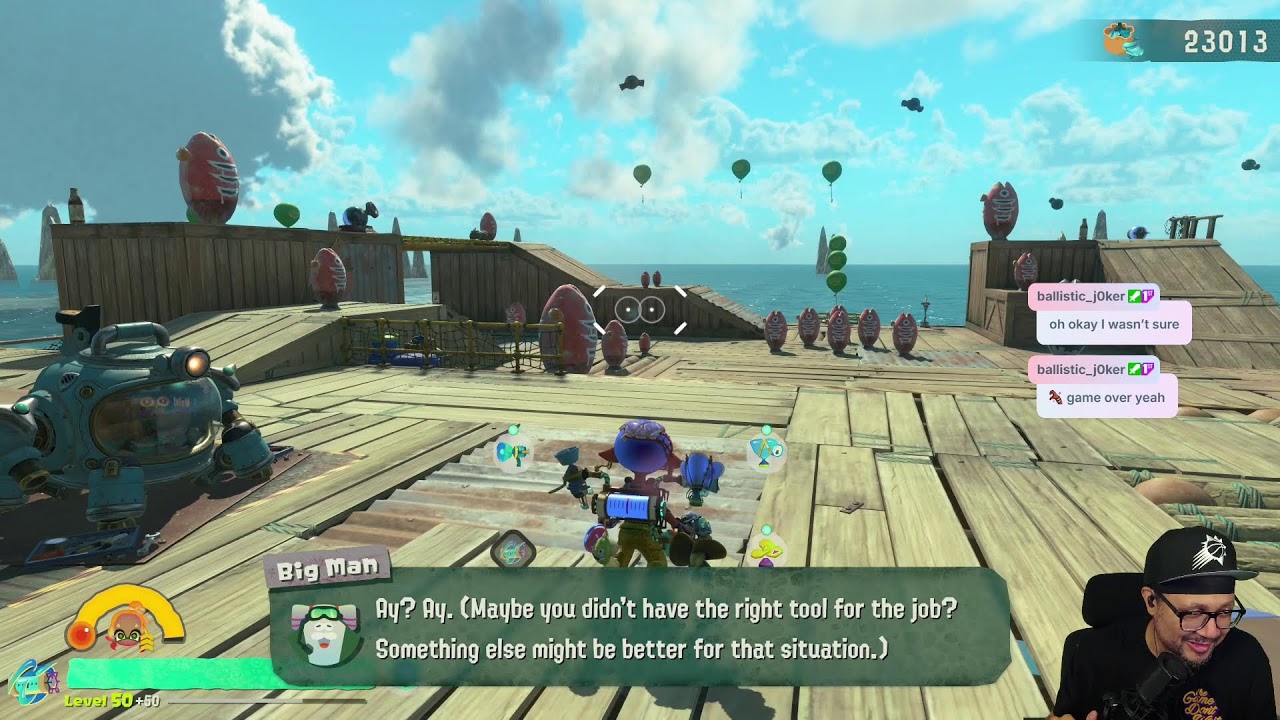 Raiders of the Lost Ink day 12 floor 100 here we come! I beat the game! #splatoonraiders