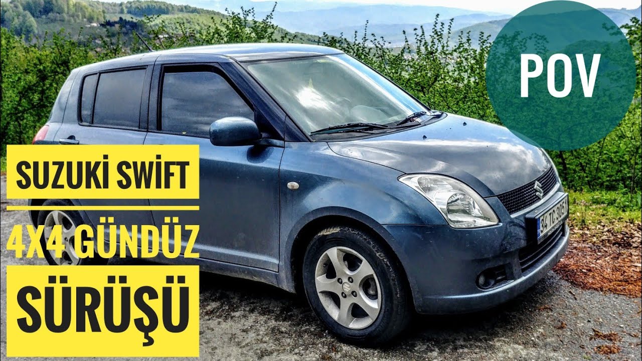 Suzuki Swift Gündüz Sürüş POV YouTube