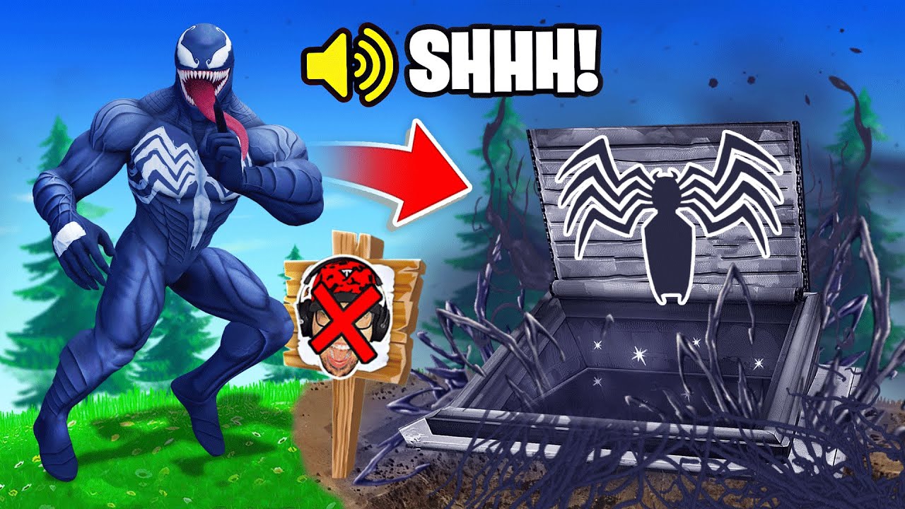 I went UNDERCOVER in a VENOM ONLY Tournament!