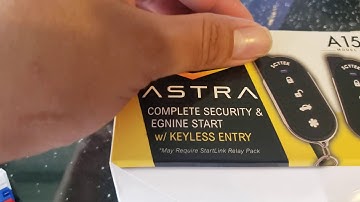 Scytek astra A15 parking lights selectable output