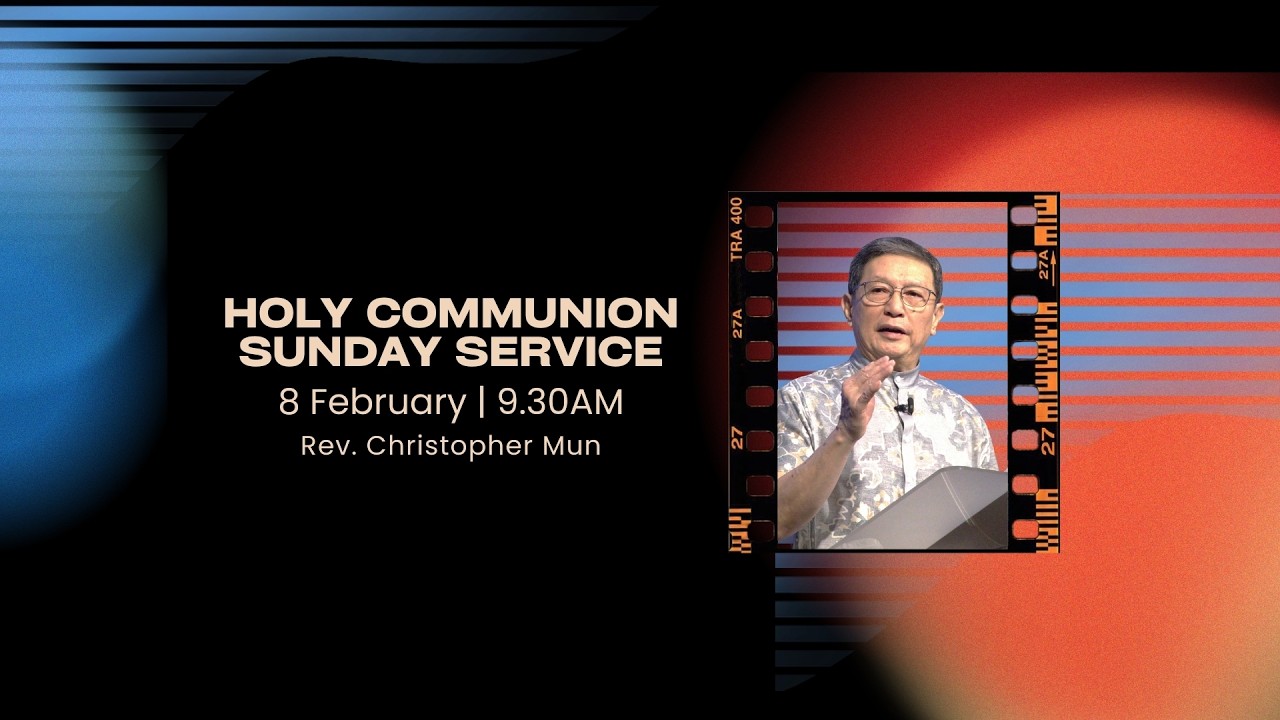 8th Feb 2026 TOW Seremban English Communion Service Livestream - YouTube