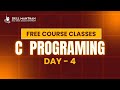 Free C Programing Course - Day 4 by Skill Manthan