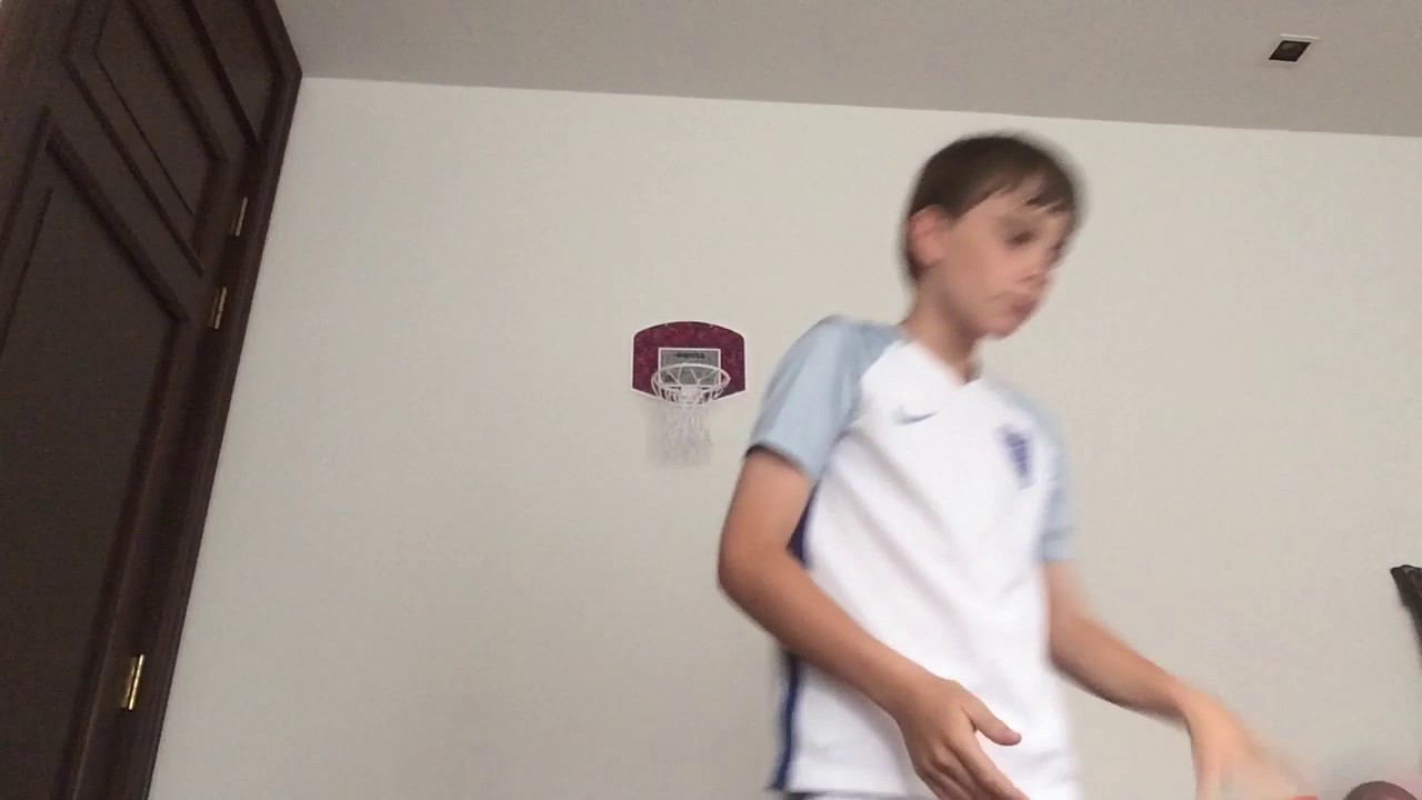 MINI BASKETBALL SLAM DUNKS YouTube