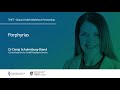 1. Porphyrias – Dr Danja Schulenburg-Brand