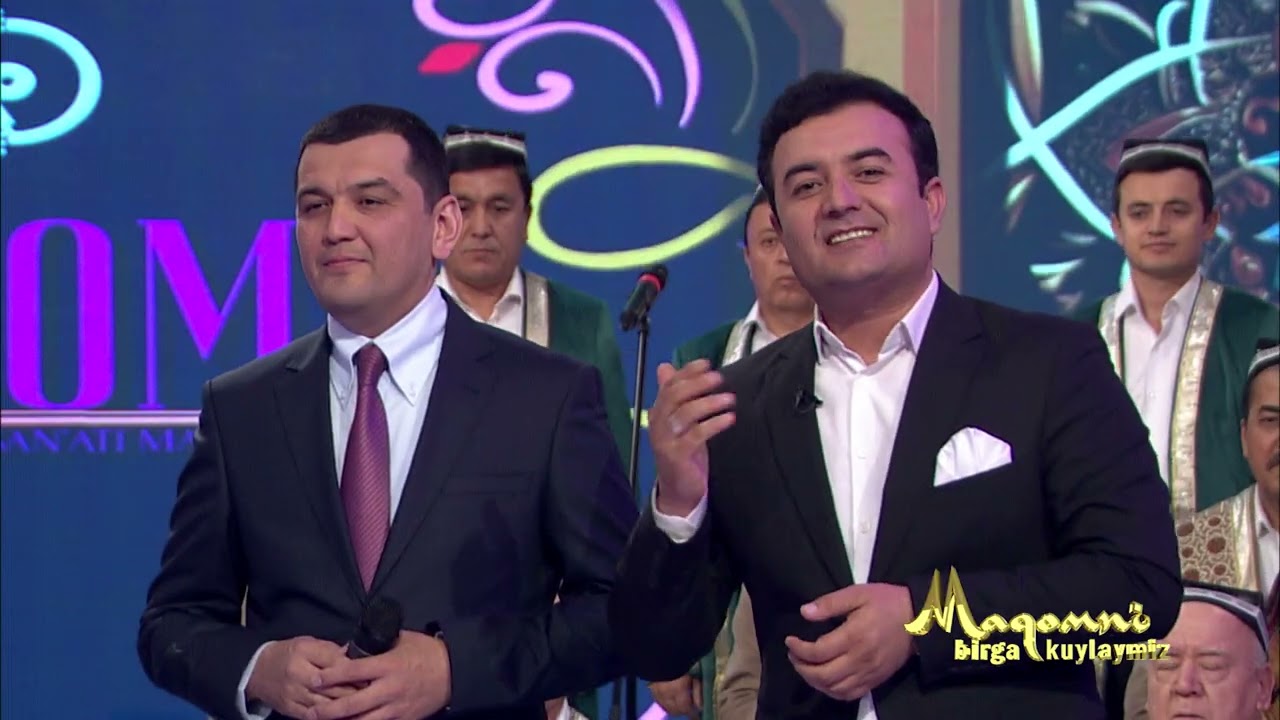 Orif Alimaxsumov I Maqomni birga kuylaymiz 8-son