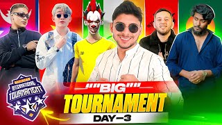 BIGGEST INTERNATIONAL CUP😨 DAY 3 FT- CLASSY, ANKUSH, VINCENZO, LBG 🔥 #nonstopgaming - free fire live