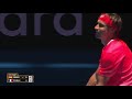 David Ferrer v Lucas Pouille highlights (RR) | Mastercard Hopman Cup 2019