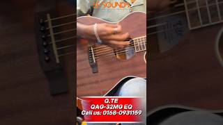 Q.TE Semi Acoustic Guitar Tone Check #labuflutes