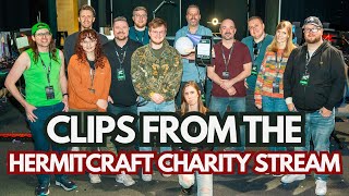 My favourite clips from the Hermitcraft Charity stream 2024 Update