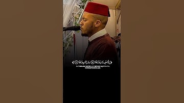 خشوع وأداء مميز في تلاوة آيات بينات من #سورة_النبأ برواية ورش بصوت القارئ الشيخ #عبدالمهيمن_شكلي