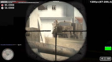 CoD2 Gameplay toujane stealt.cfg movie montage