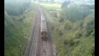 150221 Enters Twerton Tunnel with 2tone